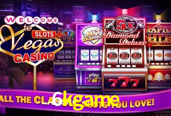 Descubra o Mundo do Cassino Online com 6kgame