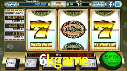 Descubra o Mundo do Cassino Online com 6kgame