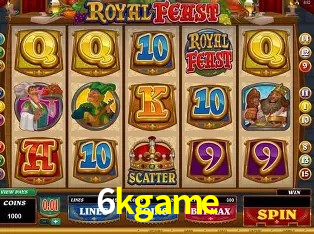 Descubra a Magia dos Jogos de Arcade no 6kgame