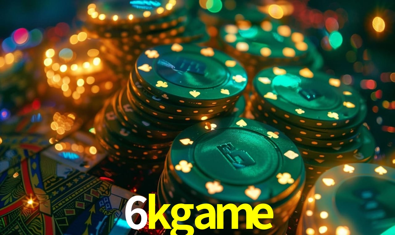 Aplicativo móvel 6kgame para iOS e Android