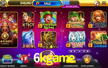 Desvendando o Mundo dos Jogos Virtuais na 6kgame