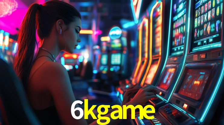 Sinta a adrenalina dos jogos de cassino com 6kgame